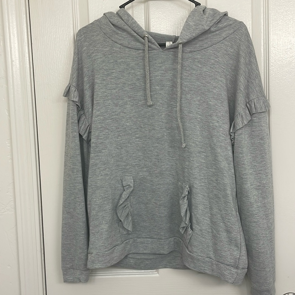Soul Harmony Energy Women’s Ruffle Pullover Sweatshirt